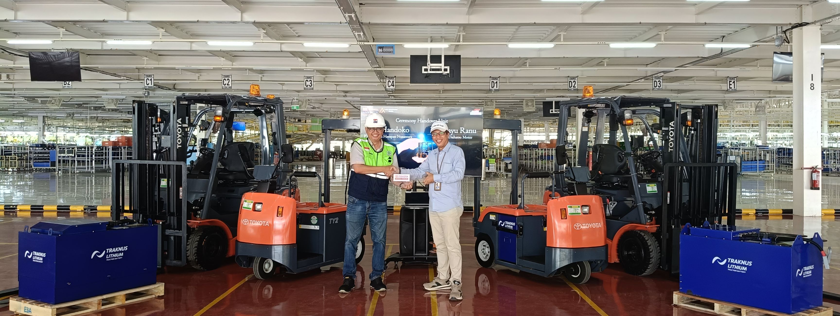 Handover traknus lithium shn ke adm 2